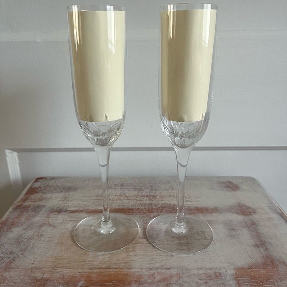 Tiffany and Co. Champagne Flutes - Picture 4 of 7